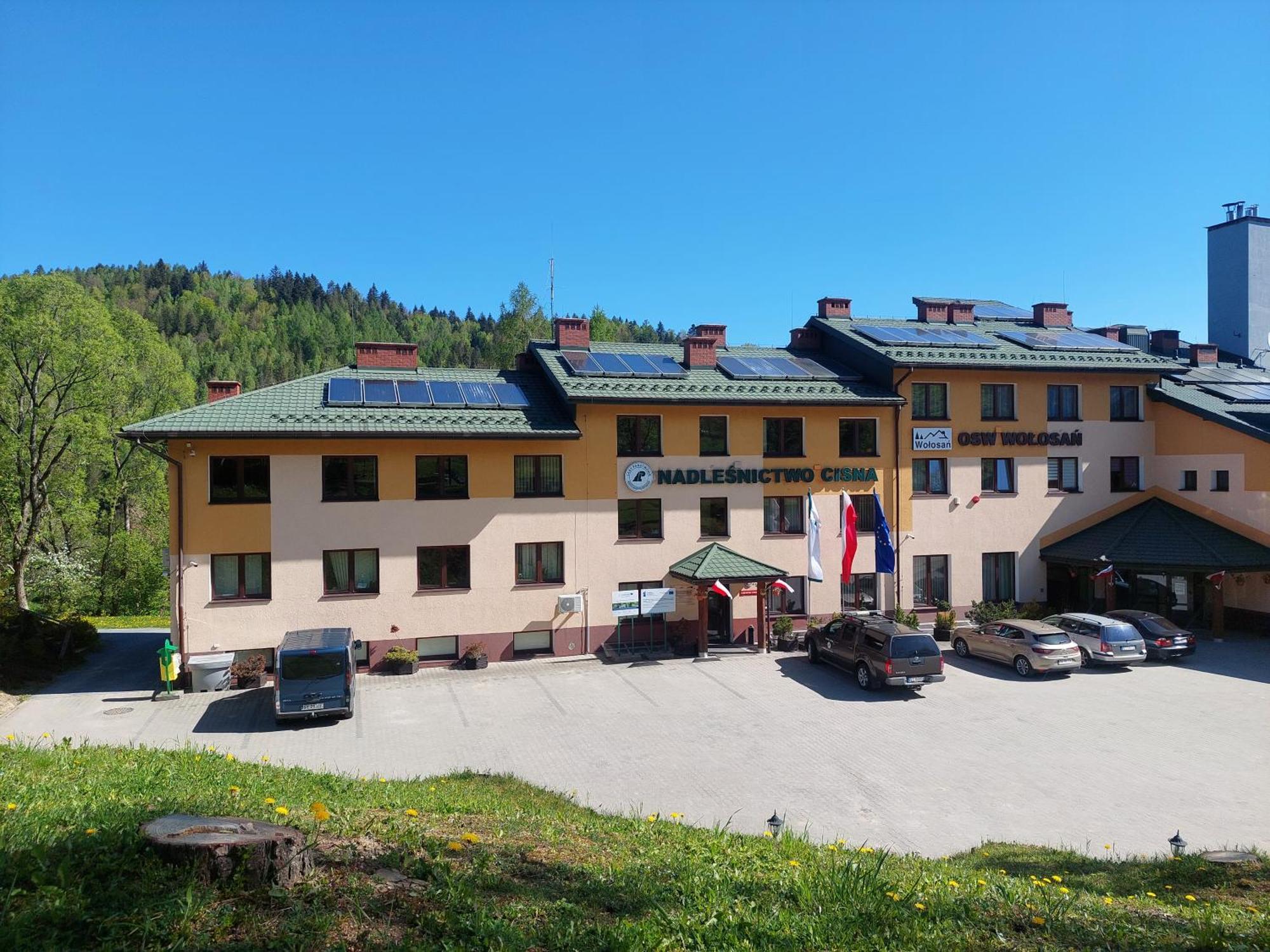 Wolosan B&B Чисна Екстериор снимка